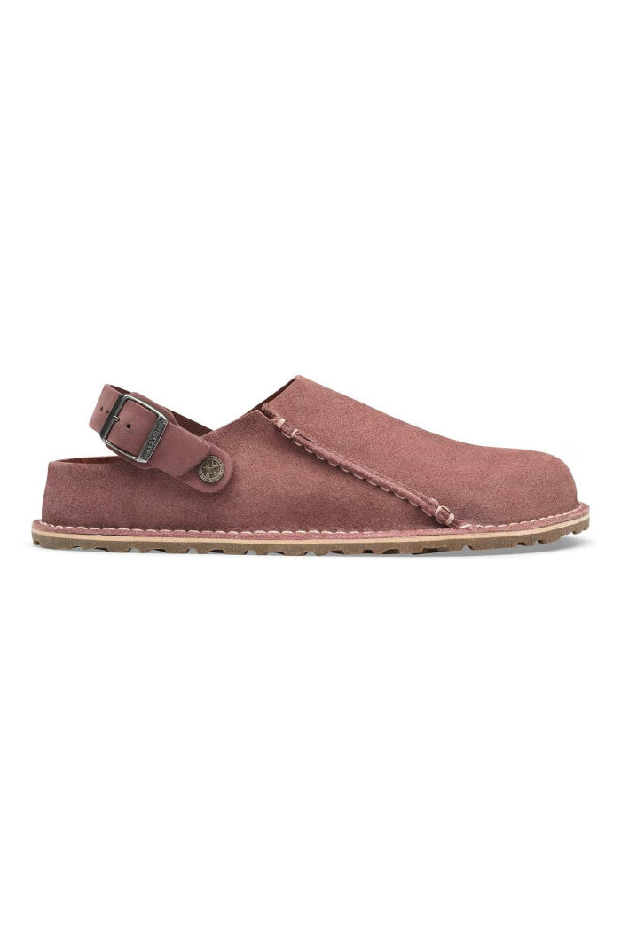 Lutry Premium Suede clog Narrow/Medium
